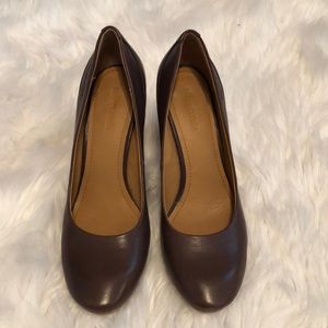 Real leather Marc O’Polo heels size 7